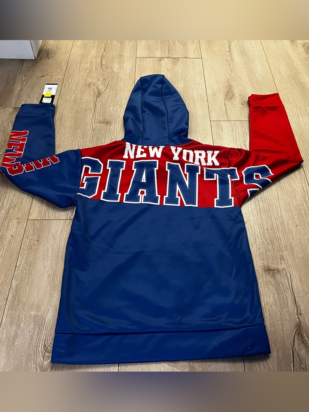 NFL New York Giants Kids Hooded Pullover - Picture 3 of 3